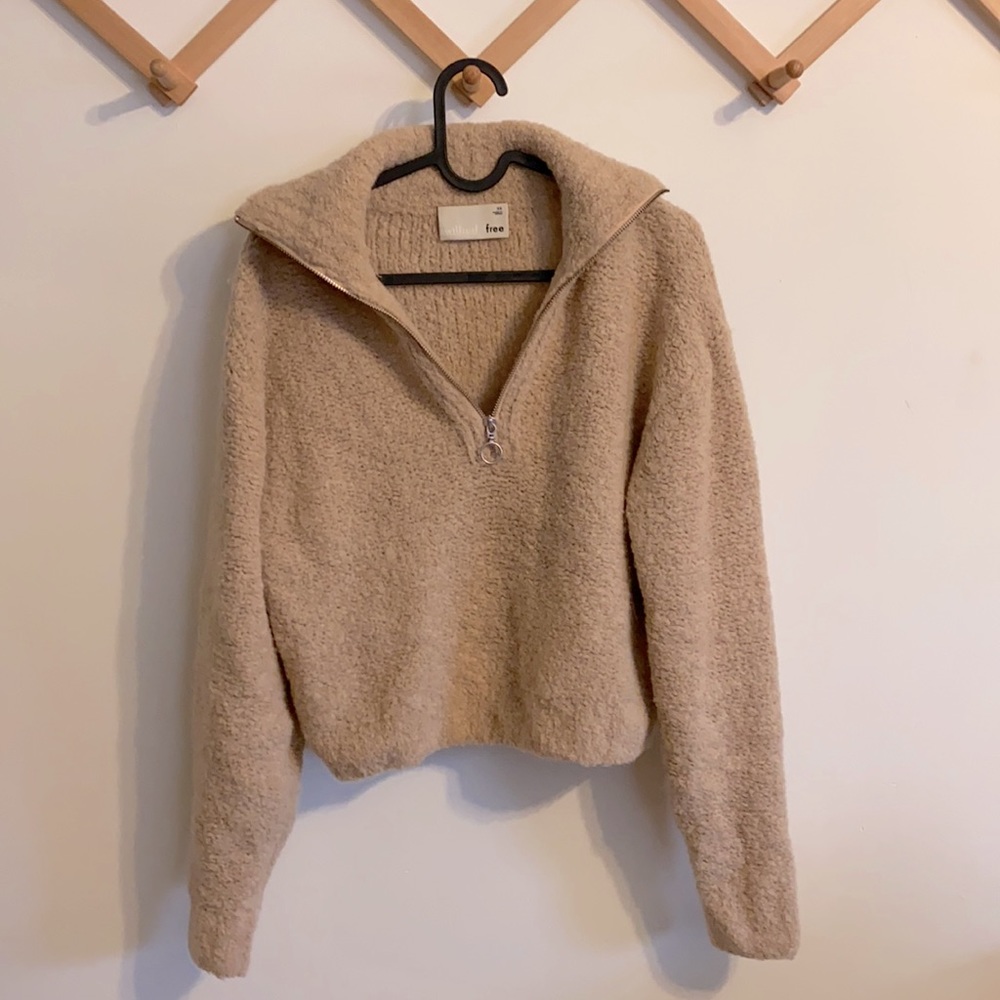 Wilfred Wool Half Zip